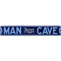 Tampa Bay Rays "MAN CAVE" Authentic Street Sign