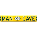 Green Bay Packers "MAN CAVE" Authentic Street Sign