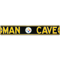 Pittsburgh Steelers "MAN CAVE" Authentic Street Sign