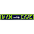 Seattle Seahawks "MAN CAVE" Authentic Street Sign