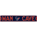 Houston Texans "MAN CAVE" Authentic Street Sign