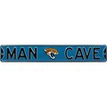 Jacksonville Jaguars "MAN CAVE" Authentic Street Sign