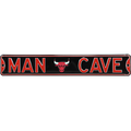 Chicago Bulls "MAN CAVE" Authentic Street Sign