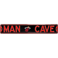Miami Heat "MAN CAVE" Authentic Street Sign