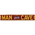 Cleveland Cavaliers "MAN CAVE" Authentic Street Sign