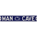 Penn State Nittany Lions "MAN CAVE" Authentic Street Sign