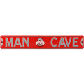 Ohio State Buckeyes "MAN CAVE" Authentic Street Sign