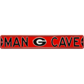 Georgia Bulldogs "MAN CAVE" Authentic Street Sign