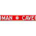 Alabama Crimson Tide "MAN CAVE" Authentic Street Sign
