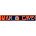 Auburn Tigers "MAN CAVE" Authentic Street Sign