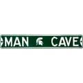 Michigan State Spartans "MAN CAVE" Authentic Street Sign