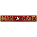 Florida State FSU Seminoles "MAN CAVE" Authentic Street Sign