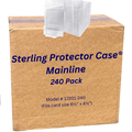 Sterling Protector Case Mainline 240 Pack Wholesale - Fits Card Size 6.5” x 4.25”