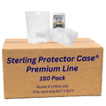 Sterling Protector Case Premium Line 150 Pack Wholesale - Fits Card Size 6.5” x 5.25”