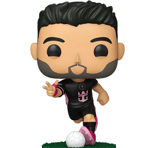 Funko Pop! MLS: Inter Miami - Luis Suarez