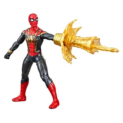 Spider-Man: No Way Home 6" Deluxe Web Spin Spider-Man Action Figure