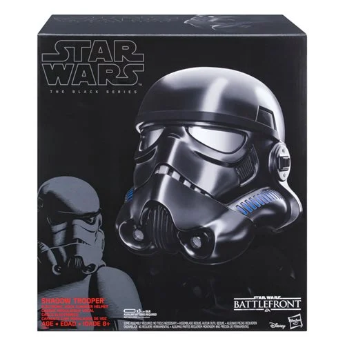 Star Wars The Black Series Shadow Trooper Helmet Prop Replica