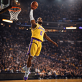 Starting Lineup NBA Series 1 LeBron James 6" Action Figure