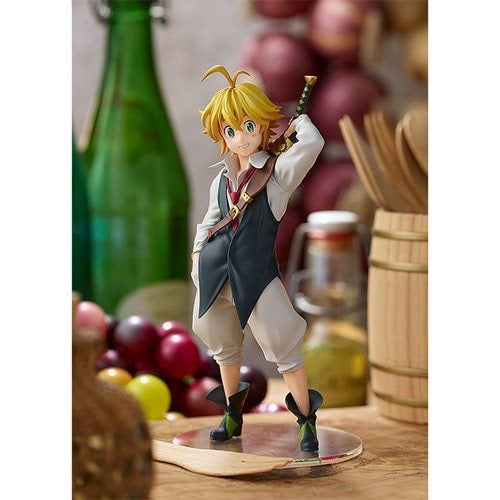 The Seven Deadly Sins: Dragon's Judgment Meliodas Pop Up Parade Statue