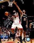 Udonis Haslem Autographed Miami Heat 8x10 Photo - Beckett