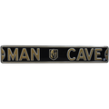Las Vegas Golden Knights "MAN CAVE" Authentic Street Sign