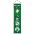 Boston Celtics Logo Evolution Heritage Banner