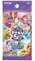Kayou My Little Pony Trading Card Game: Discord!!! BP02 Booster Pack