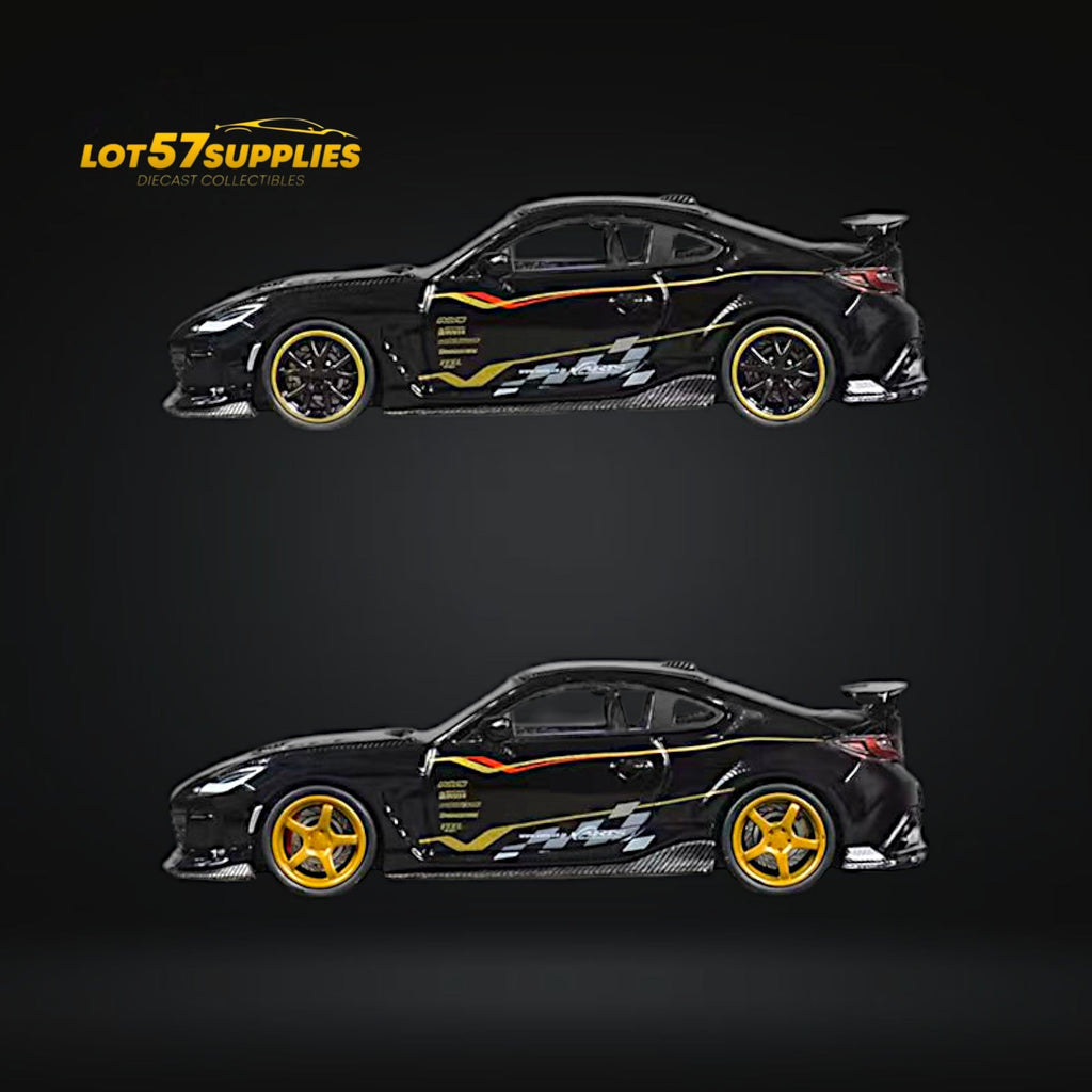 CM Model Subaru BRZ Varis Black 1:64