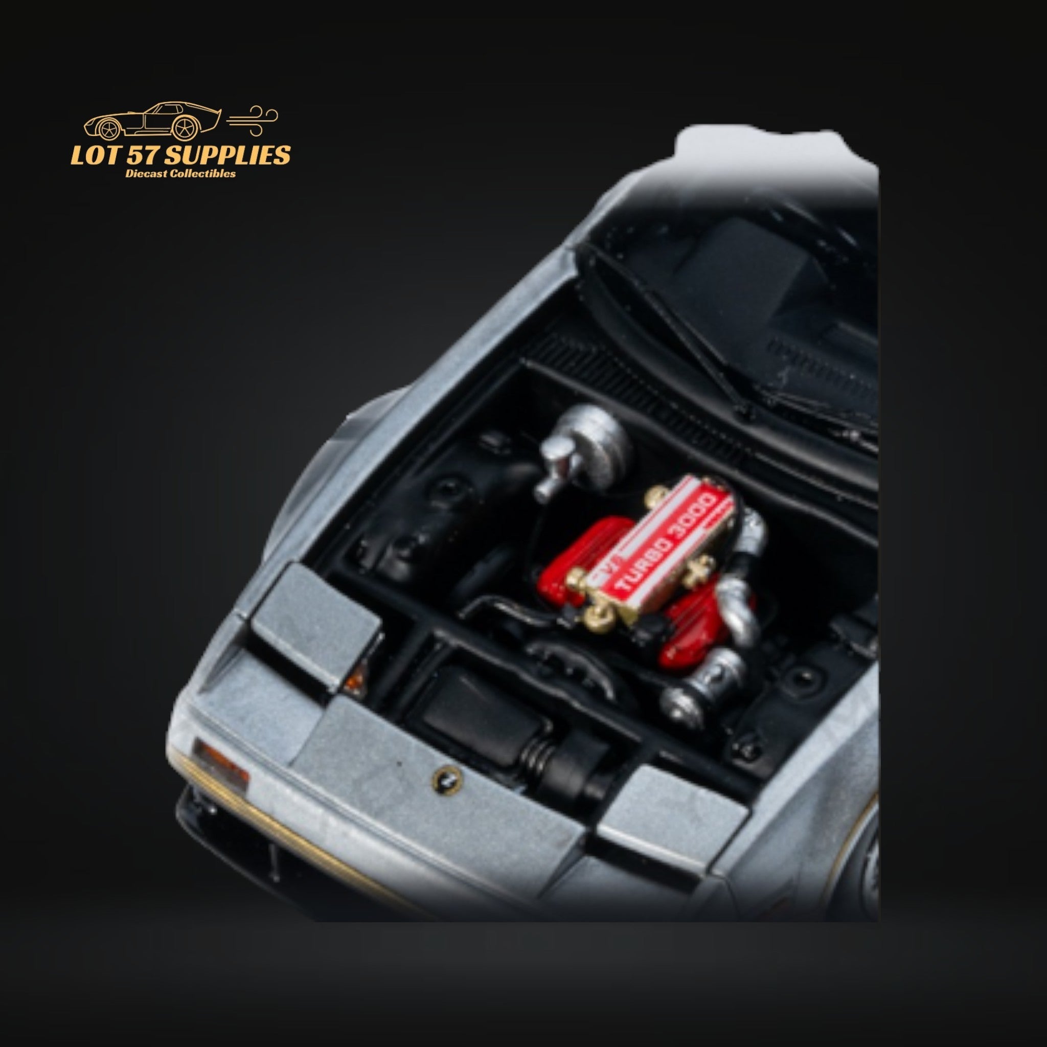 (Pre-Order) YM Model 1984 Nissan Fairlady Z Z31 300SX T-Shaped Roof 1:64