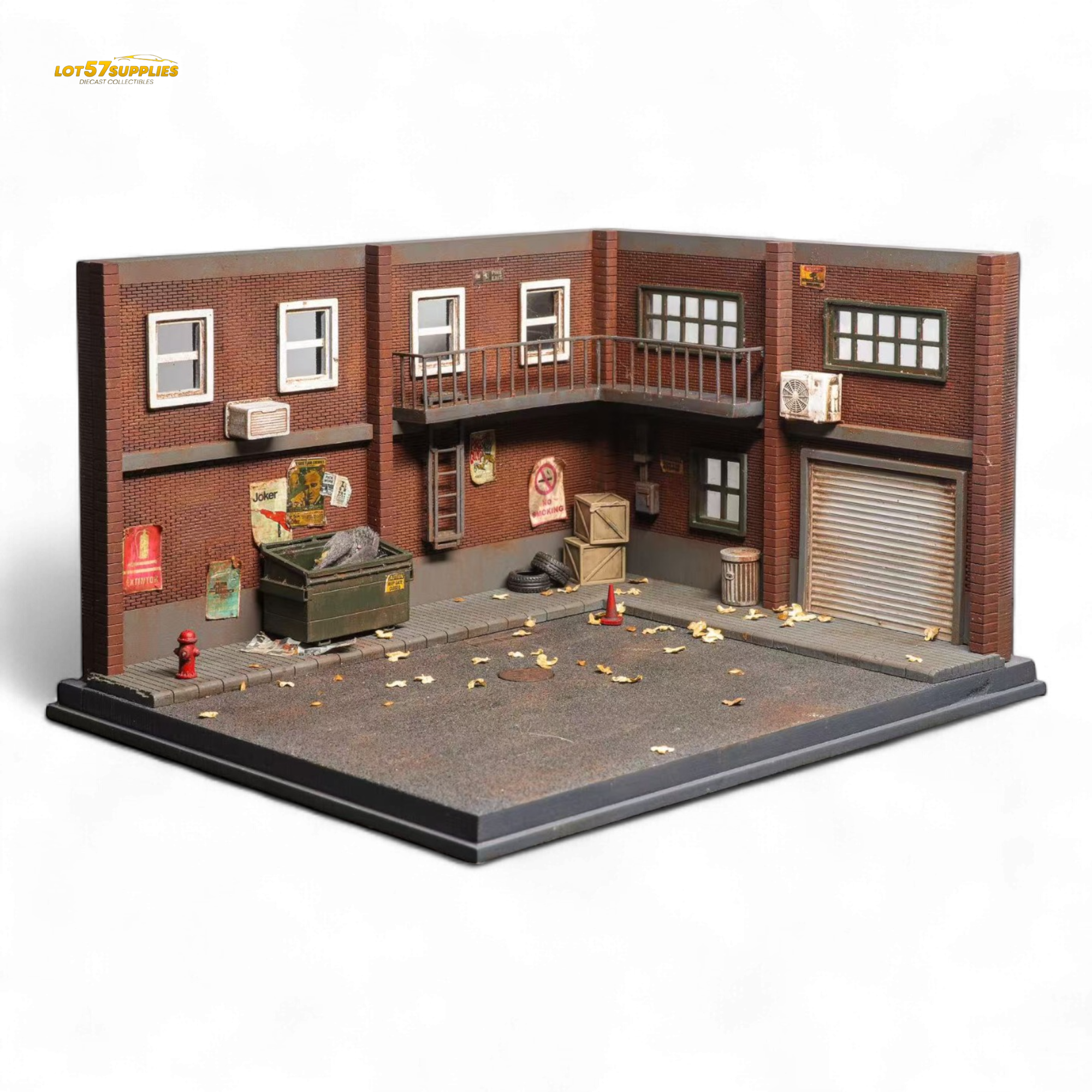 Liberty 64 Building Scene 1:64 Diorama