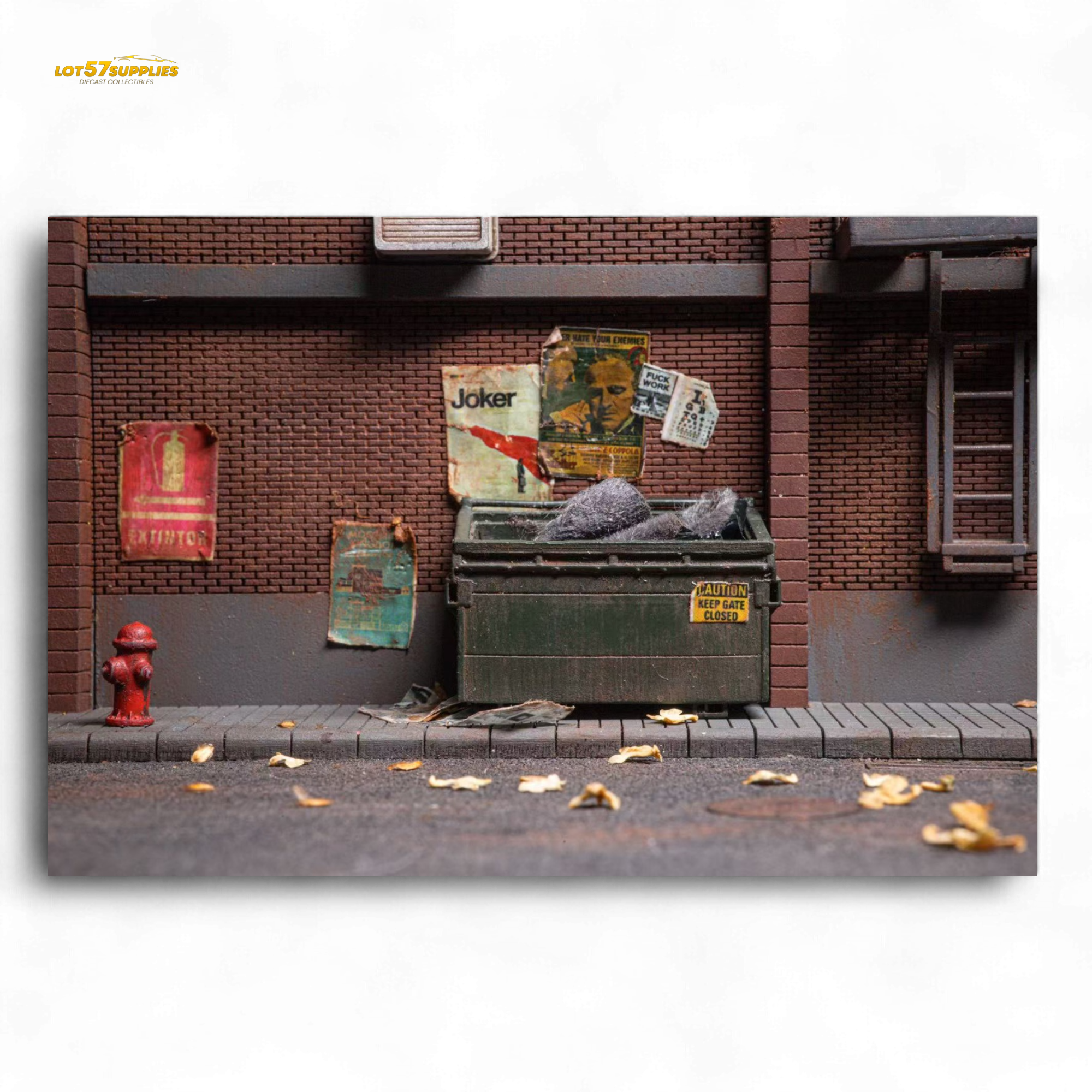 Liberty 64 Building Scene 1:64 Diorama