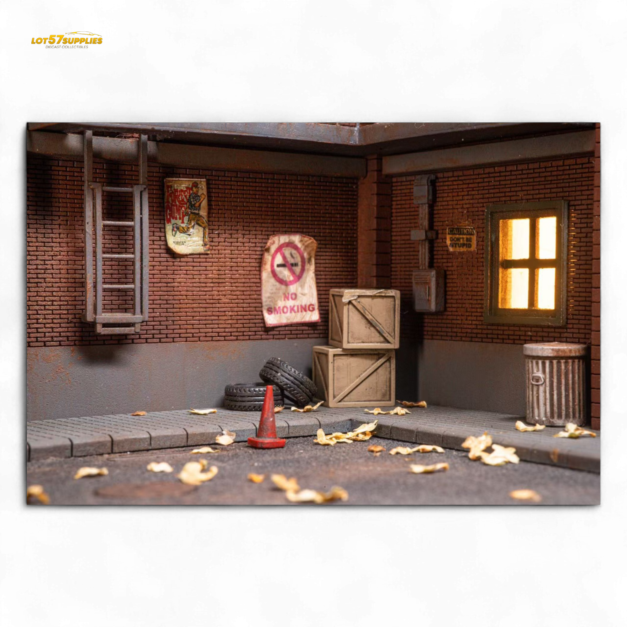 Liberty 64 Building Scene 1:64 Diorama
