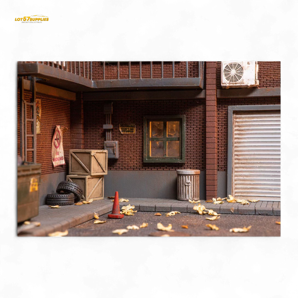 Liberty 64 Building Scene 1:64 Diorama
