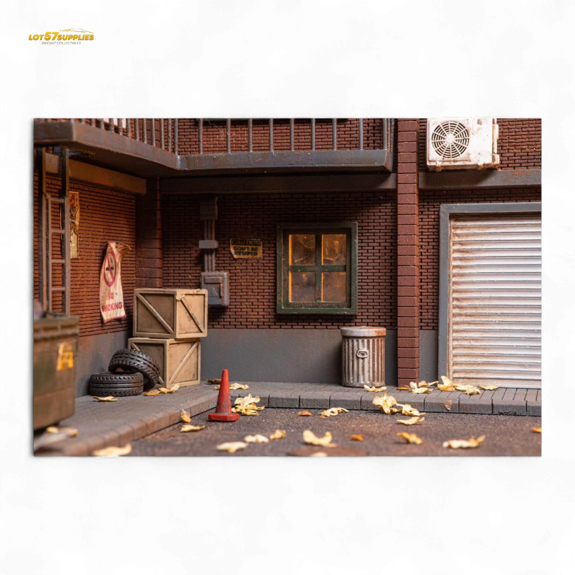 Liberty 64 Building Scene 1:64 Diorama