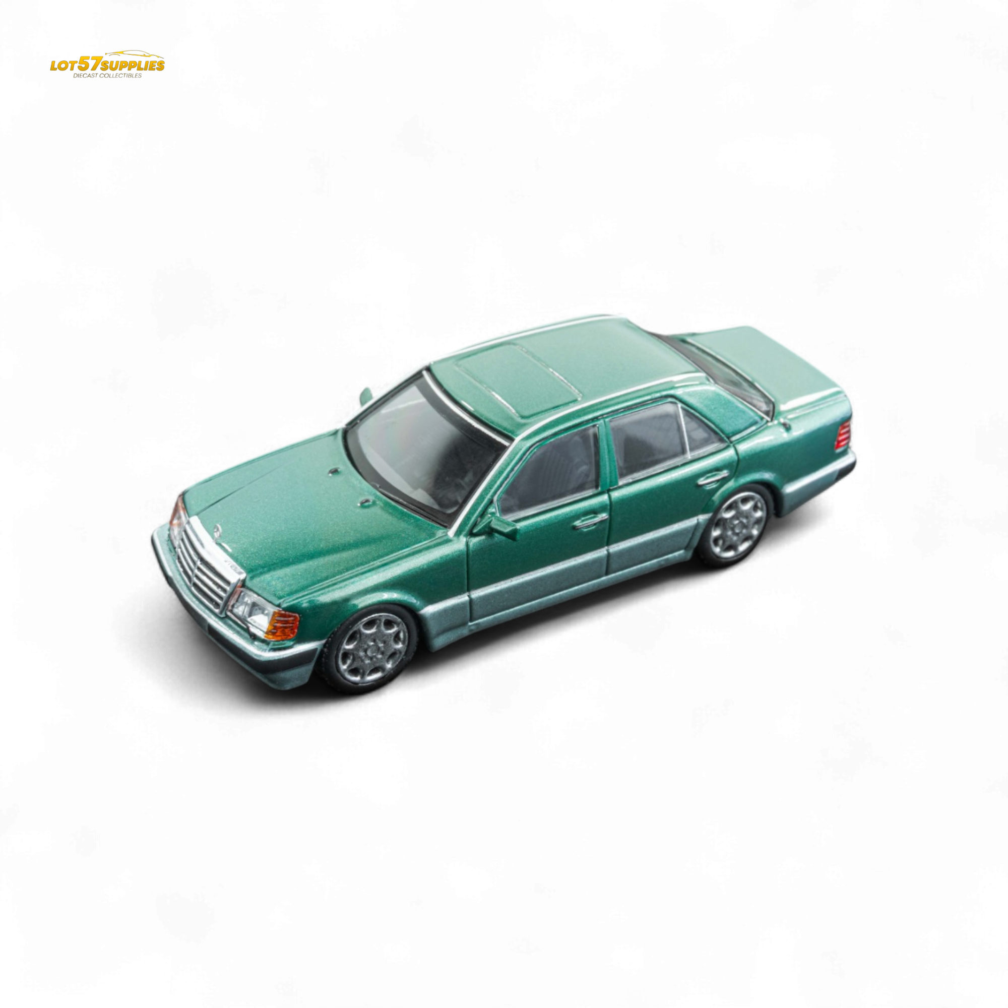 (Pre-Order) DCM Mercedes-Benz 500E Emerald 1:64