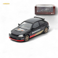 Motorhelix Honda Civic EK9 MUGEN Black 1:64