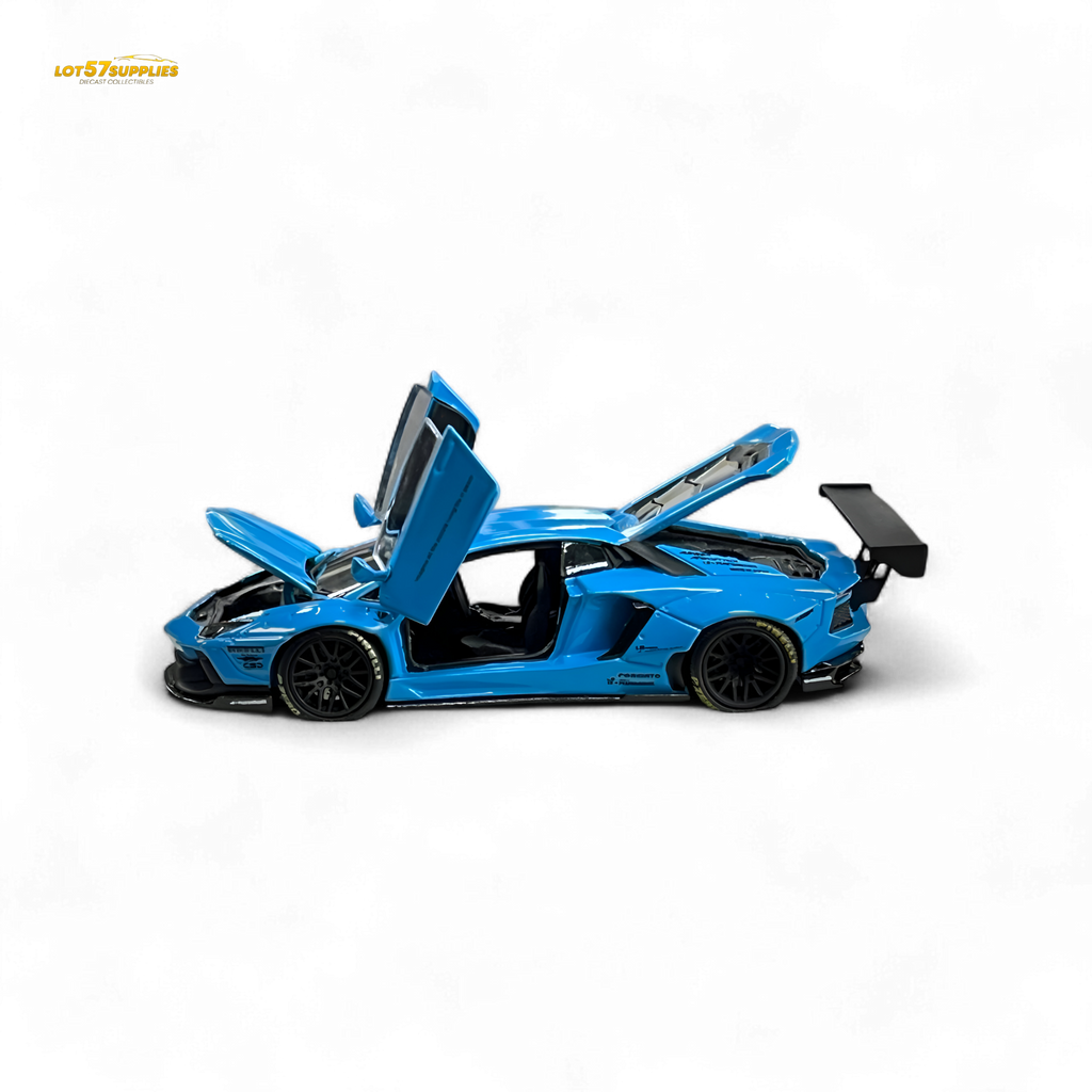 Pgm Lamborghini LP700-4 BB Blue 1:64
