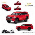 (Pre-Order) CM Model Toyota Sequoia Red 1:64
