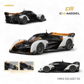 (Pre-Order) CM Model McLaren Solus GT Black White 1:64