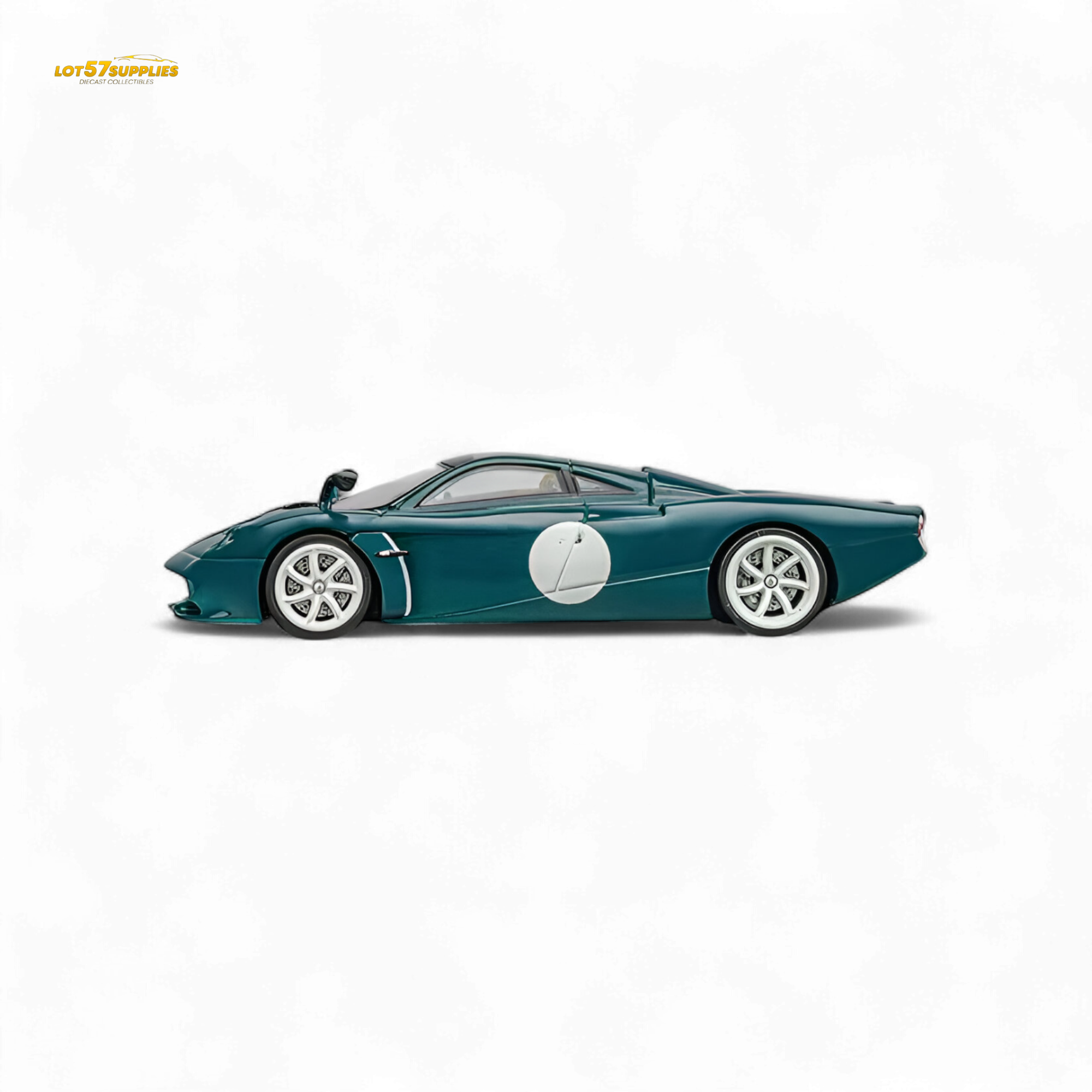 (Pre-Order) CM Model Pagani Codalunga Green 1:64