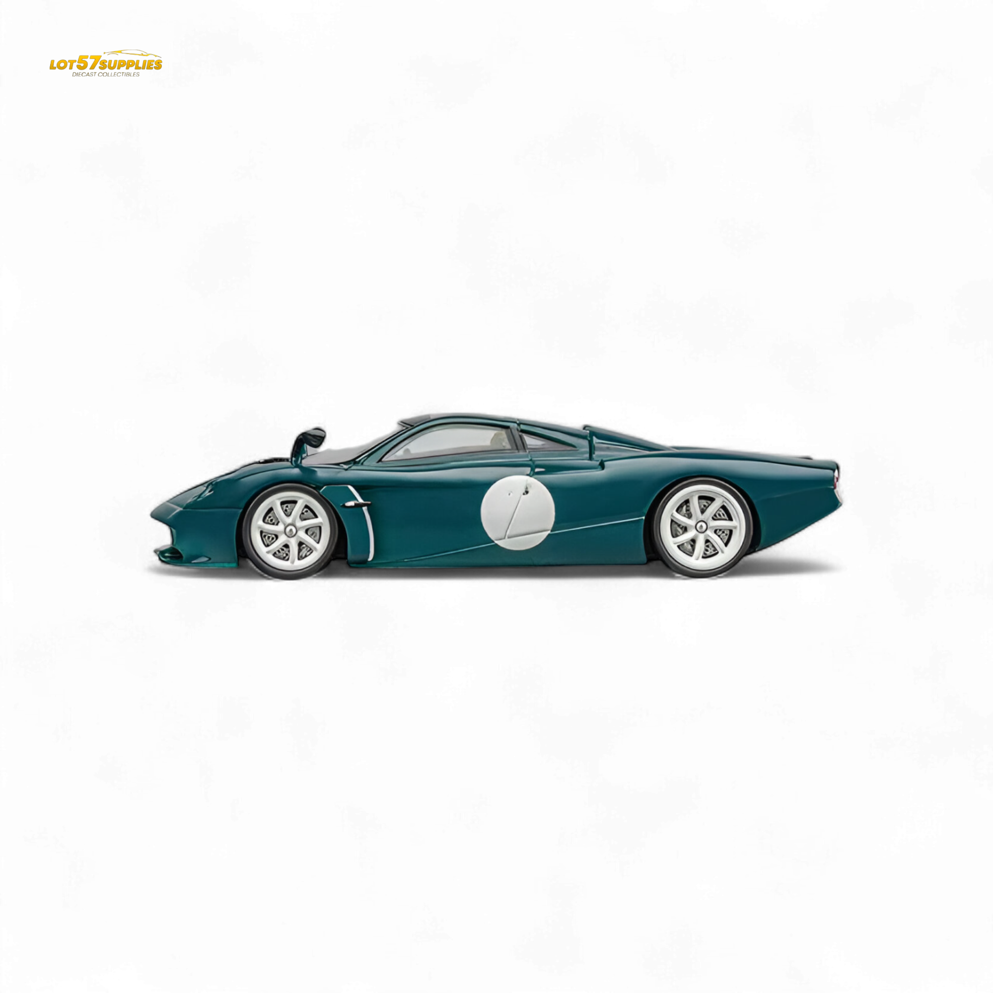 (Pre-Order) CM Model Pagani Codalunga Green 1:64