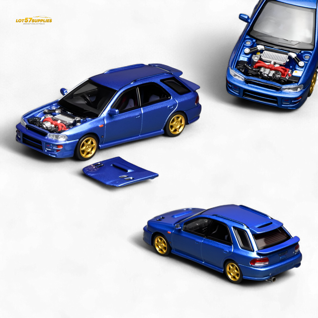 Motorhelix Subaru Impreza Wagon WRX STi 1:64