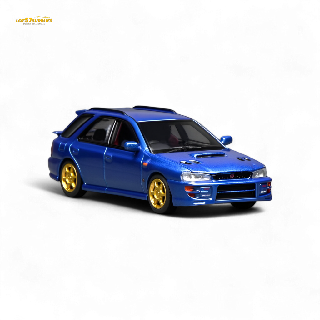Motorhelix Subaru Impreza Wagon WRX STi 1:64