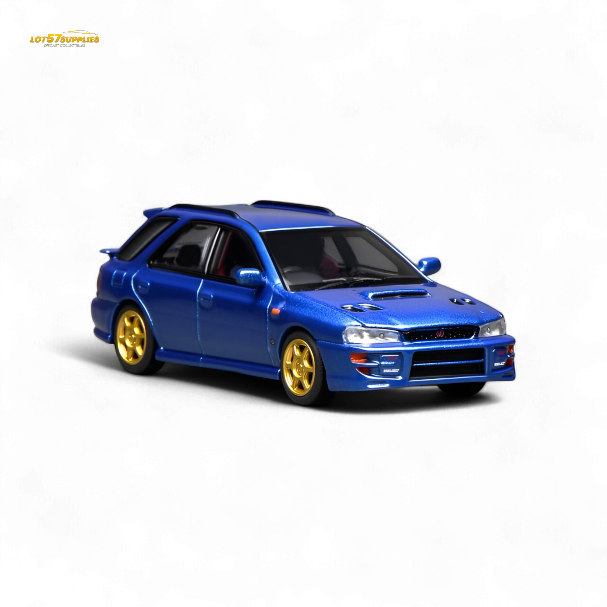 Motorhelix Subaru Impreza Wagon WRX STi 1:64