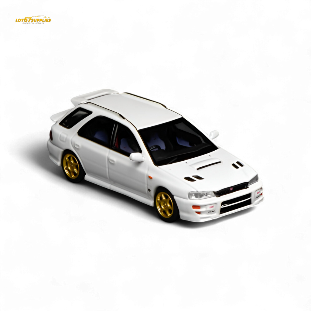 Motorhelix Subaru Impreza WRX STi Wagon 1:64