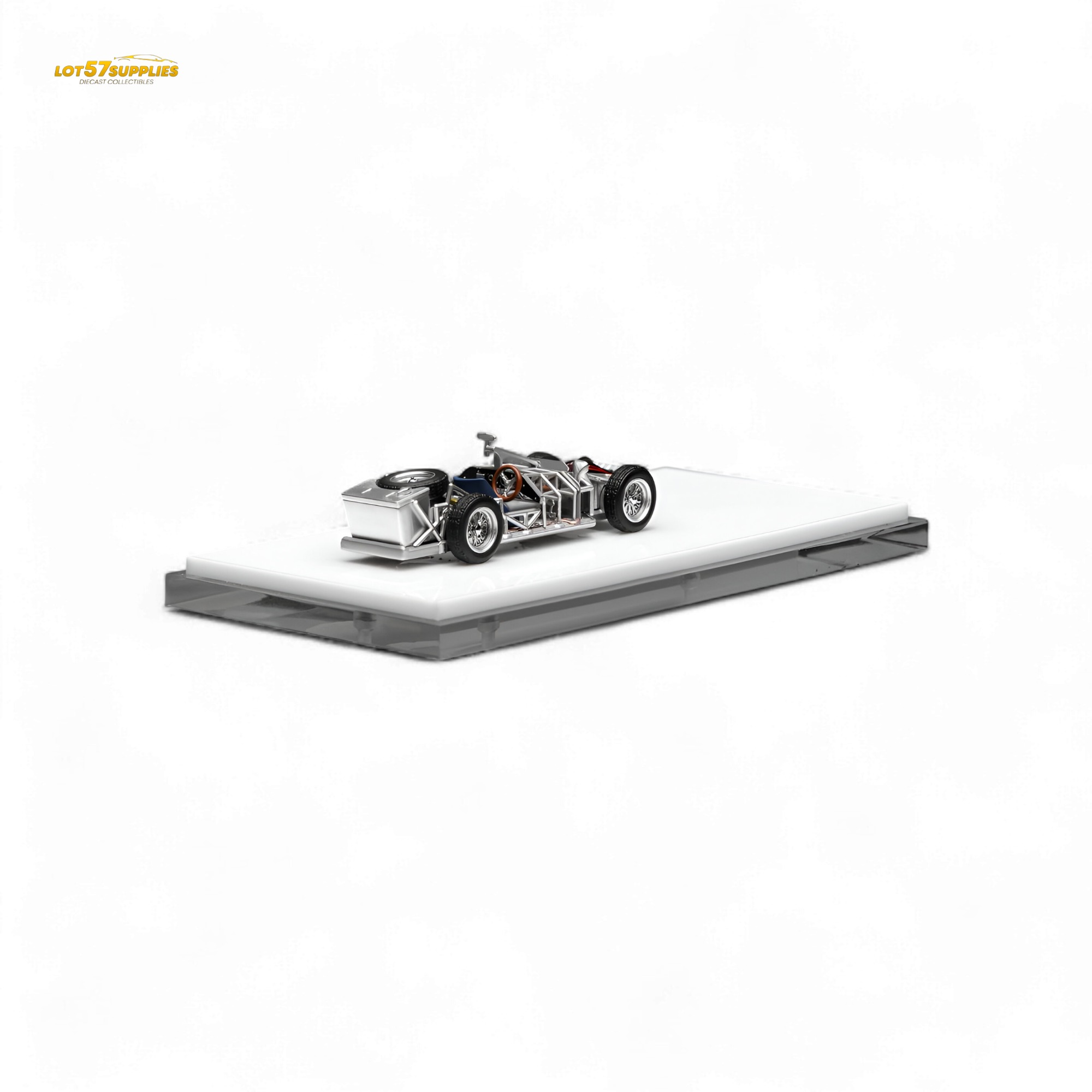(Pre-Order) Motorhelix Spaceframe w/ Engine - Birdcage 1:64