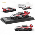 (Pre-Order) HKM Porsche 911 GT3 R Rennsport Red-White 1:64