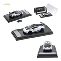 (Pre-Order) LCD Lamborghini Huracan STO White 1:64