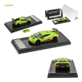 (Pre-Order) LCD Lamborghini Huracan STO Green 1:64