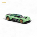 (Pre-Order) PopRace Aston Martin Valkyrie Iridescent Emerald 1:64